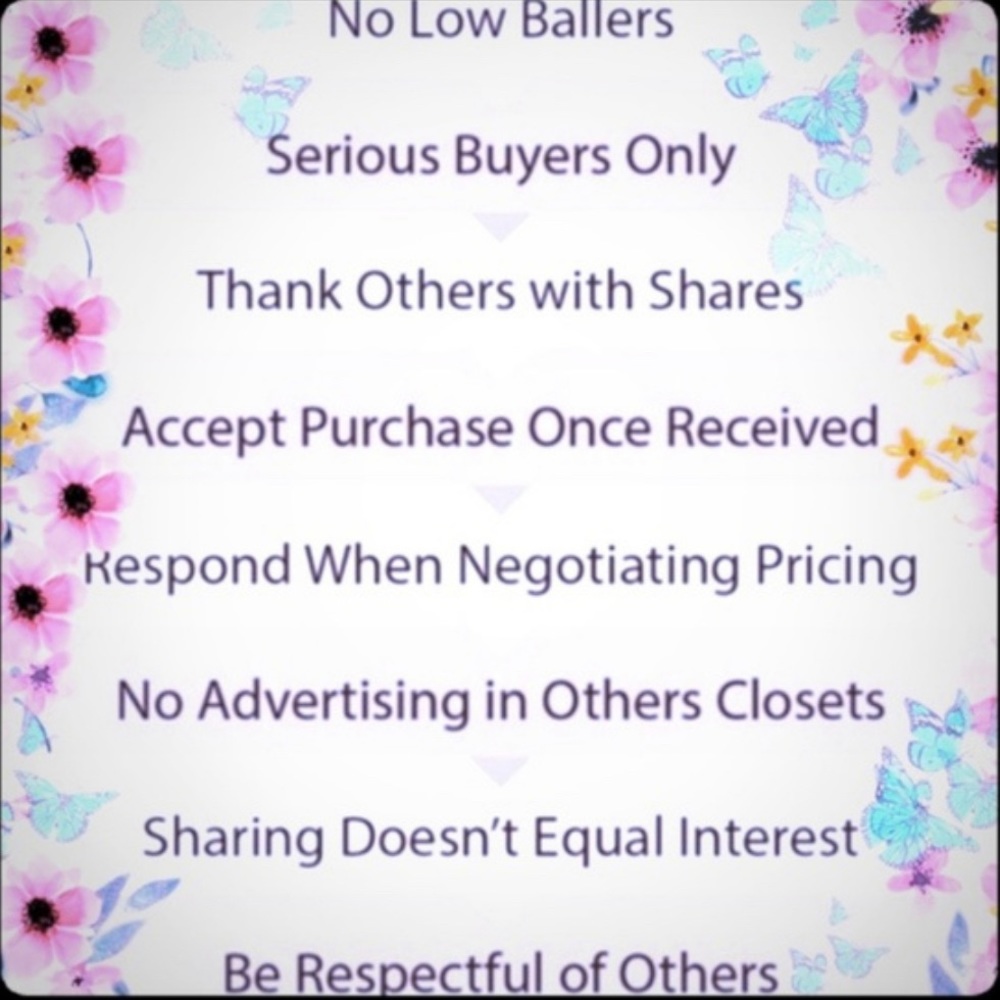 🤍POSHING TIPS & GOALS🤍🦋💸 - Picture 8 of 11